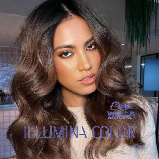 WELLA Illumina Color Hajfesték főképe